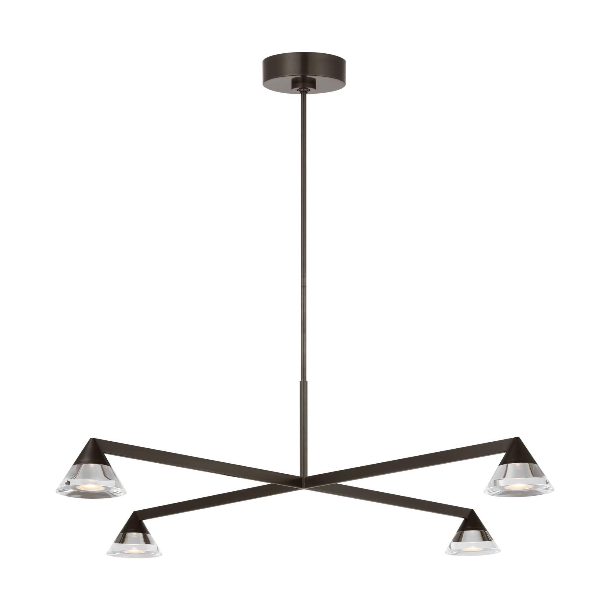 Sean Lavin Midrand 37 Inch Chandelier by Visual Comfort Modern