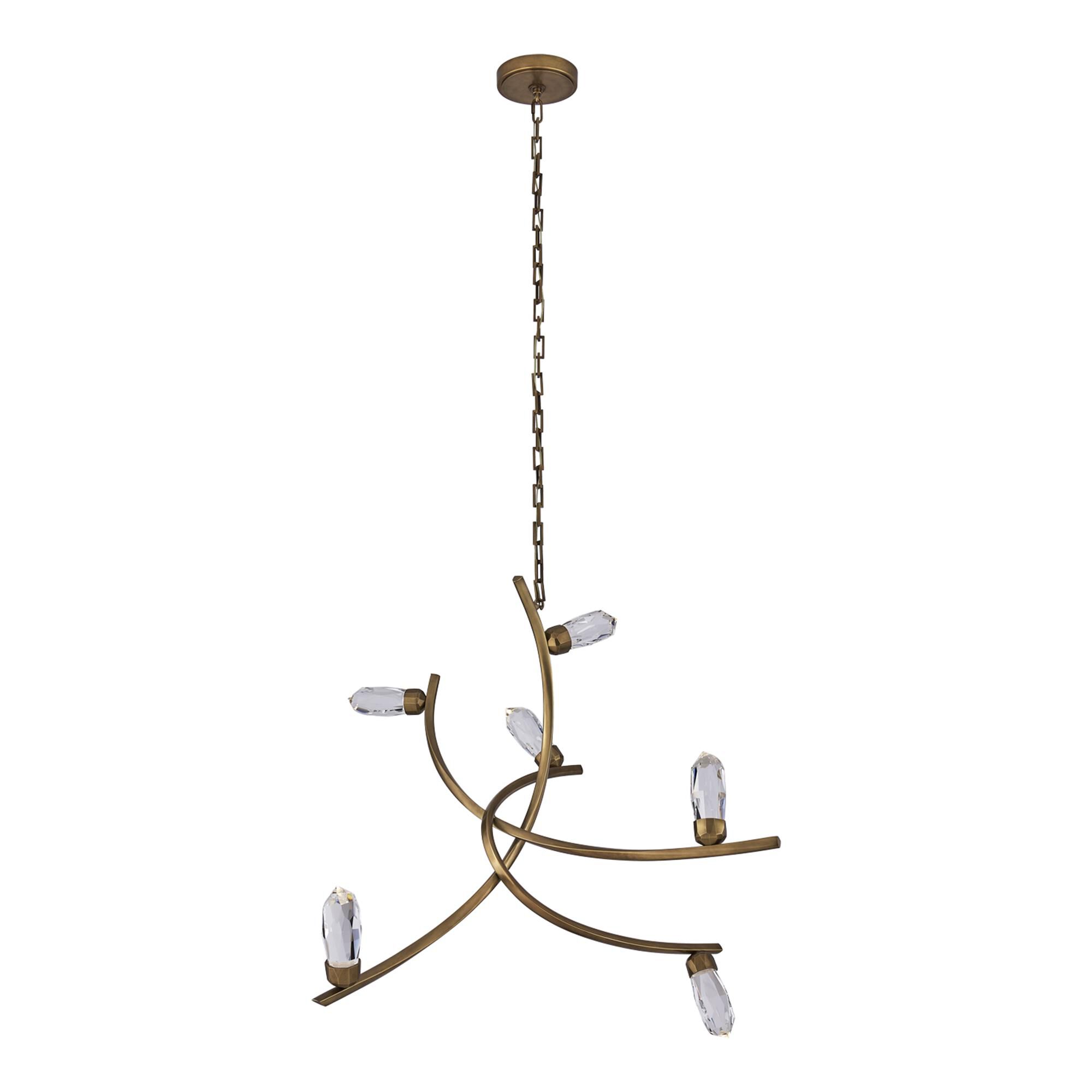 Shown in True Brass finish