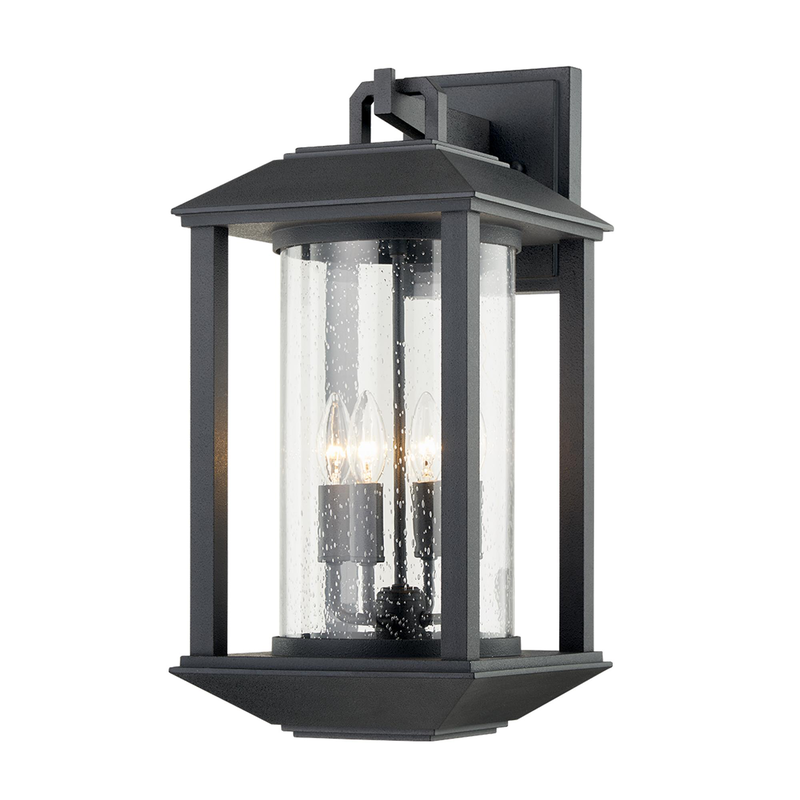Mccarthy Large 4 Light Wall Sconce by Troy Lighting