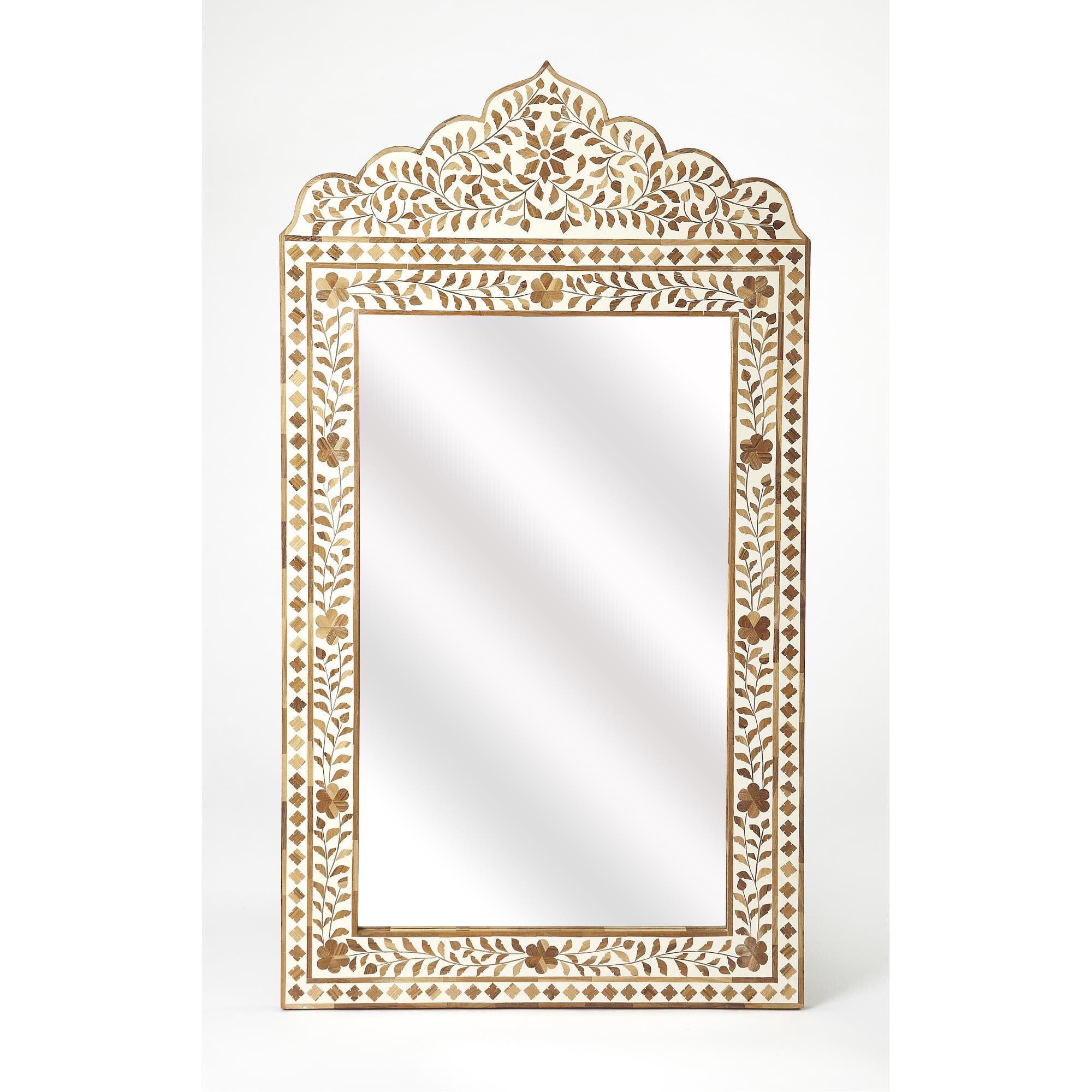 Bone Inlay Decorative Mirrors by Butler Specialty Company