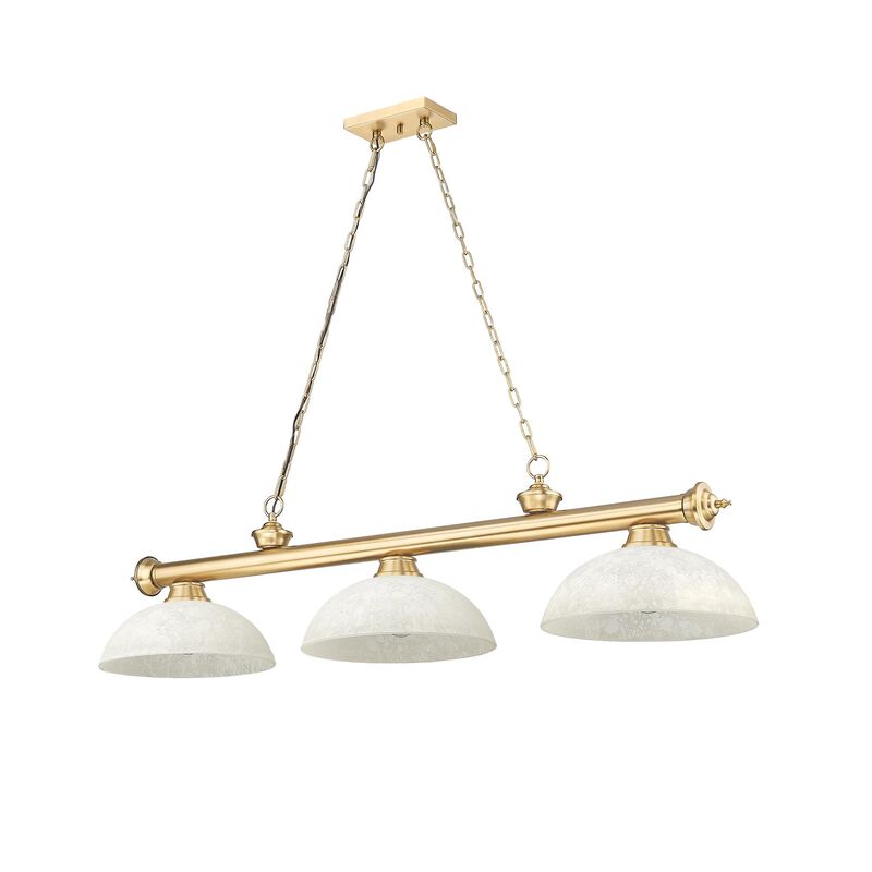 Cordon 57 Inch Billiard Light by Z-Lite