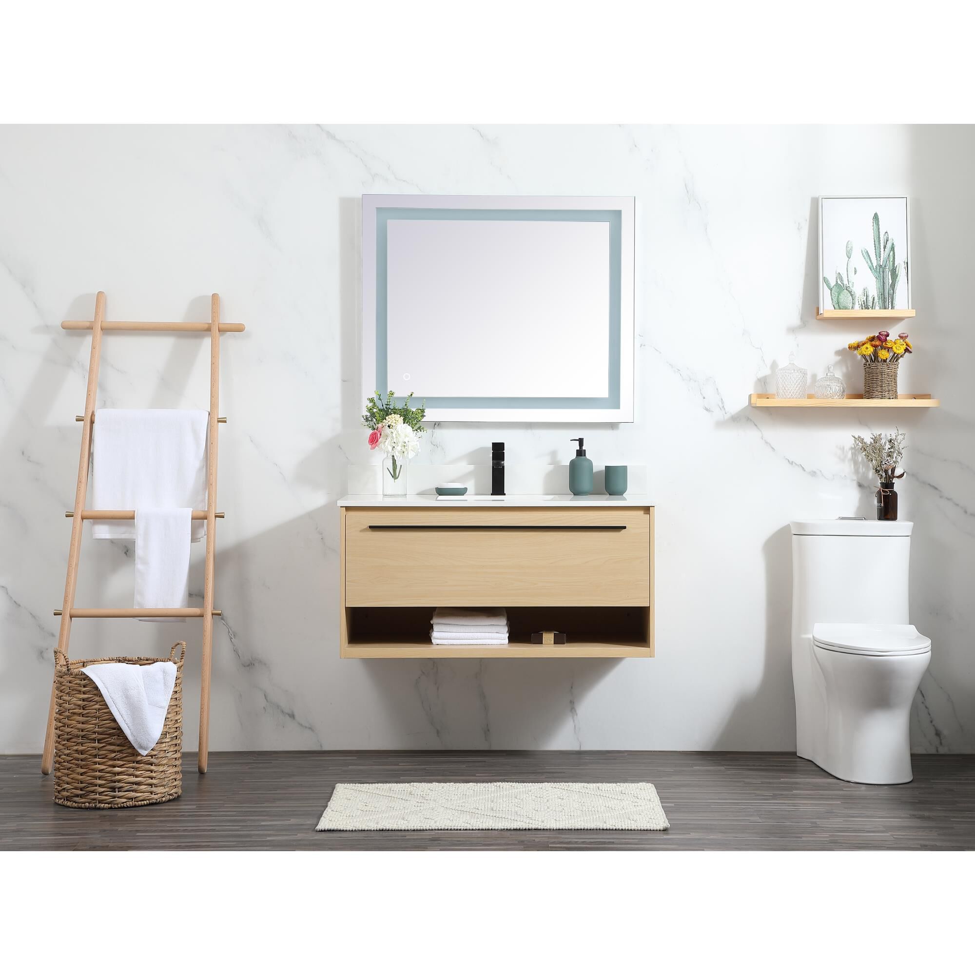 Roman Bath Vanity by Elegant Decor