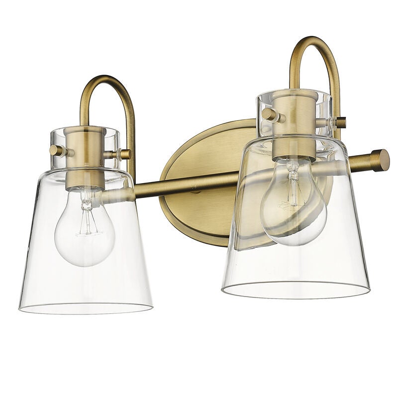 Bristow 14 Inch 2 Light Bath Vanity Light by Acclaim Lighting
