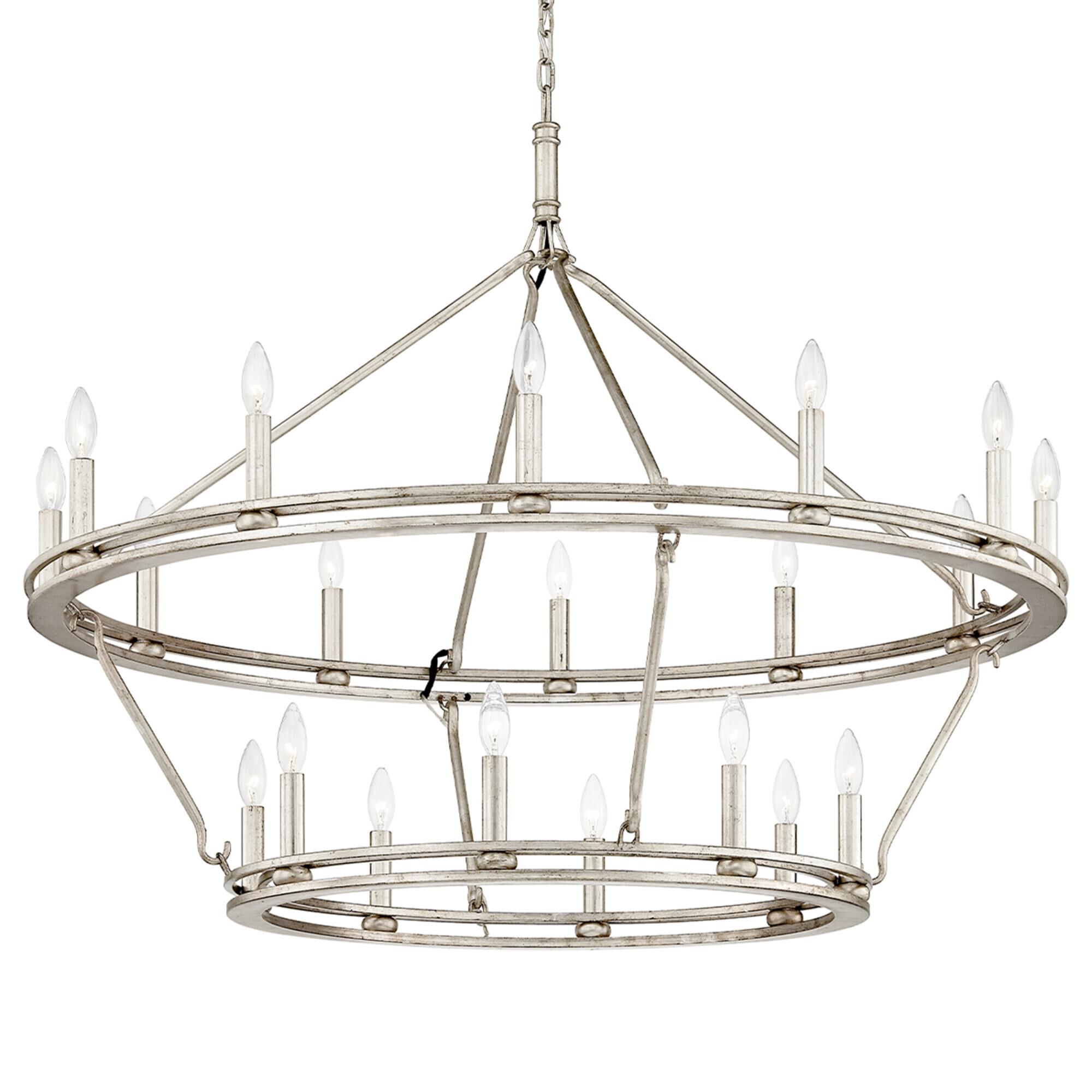 Sutton 44 Inch Chandelier by Troy Lighting