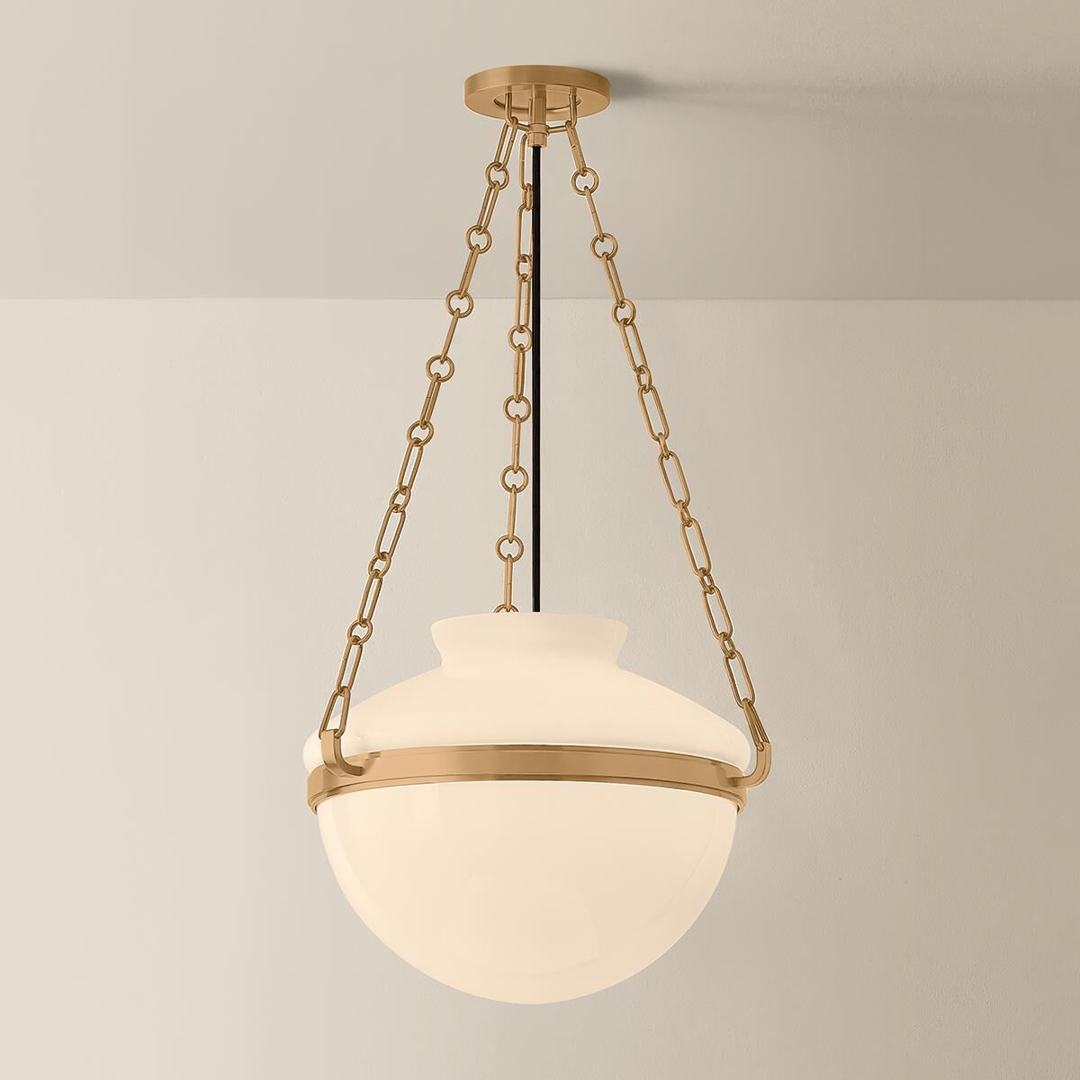 Lauren Liess Paradigm 16 Inch Large Pendant by Troy Lighting