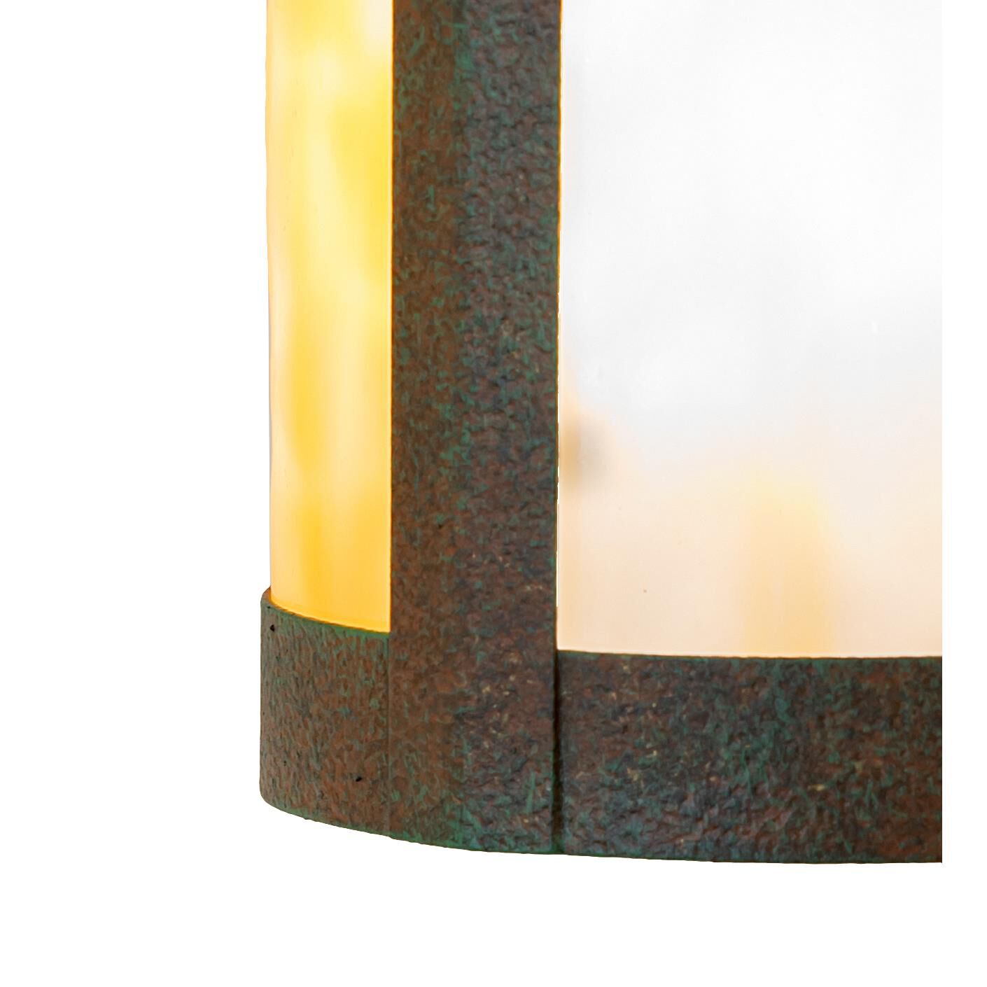 Meyda Lighting Fulton 12 Inch Tall Outdoor Wall Light