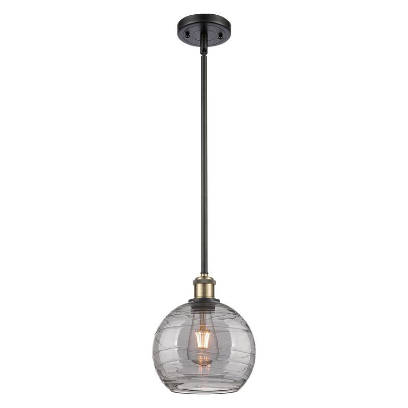 Bruno Marashlian Athens Deco Swirl 8 Inch Mini Pendant by Innovations Lighting