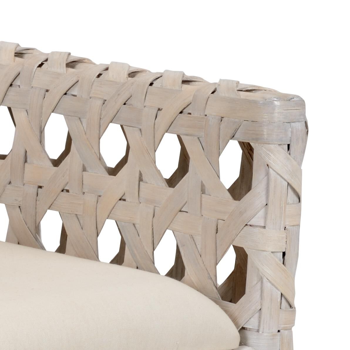 Shown in White Wash-Off White finish