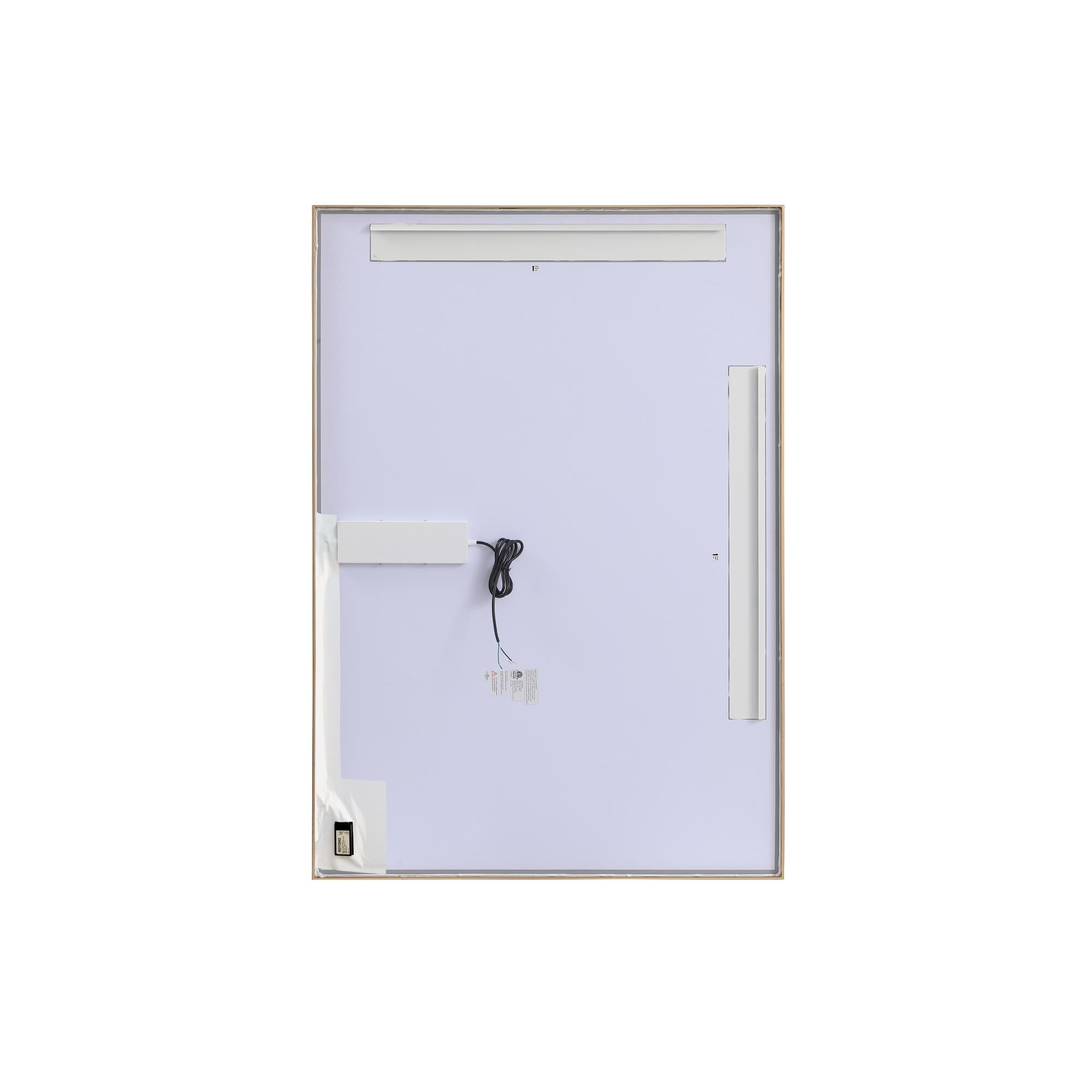 Pier LED Lighted Mirror by Elegant Decor