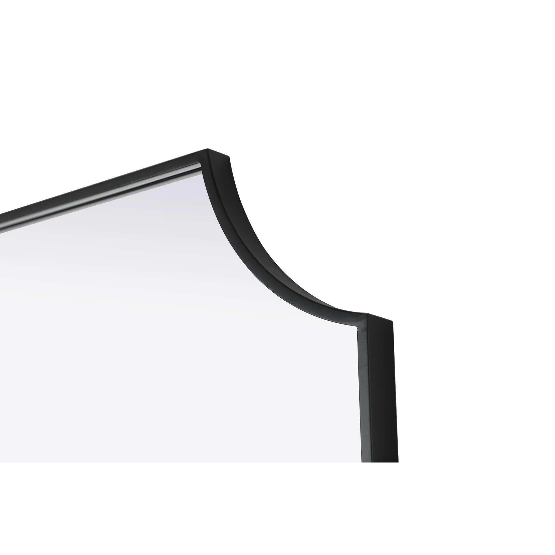 Shown in Black finish