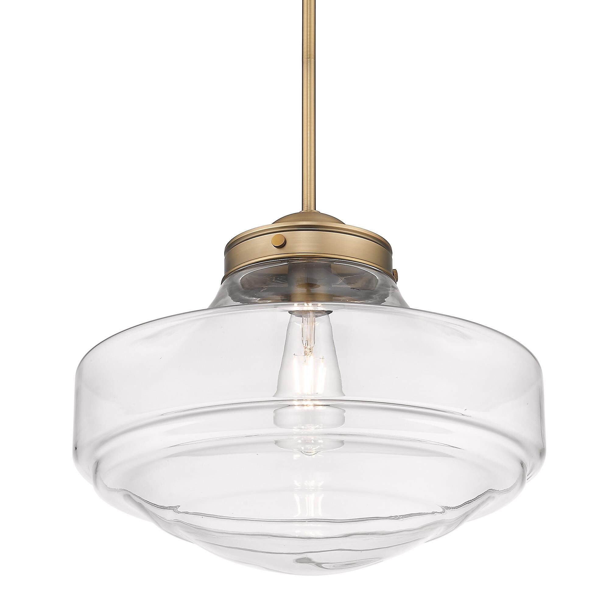 Ingalls Large Pendant by Golden Lighting