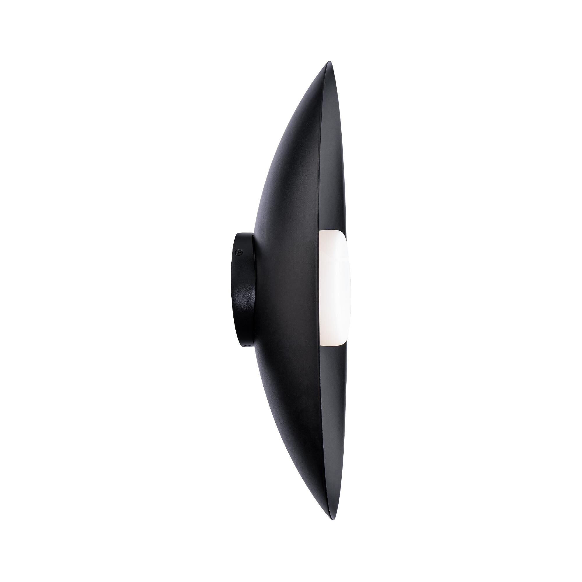 Shown in Black finish