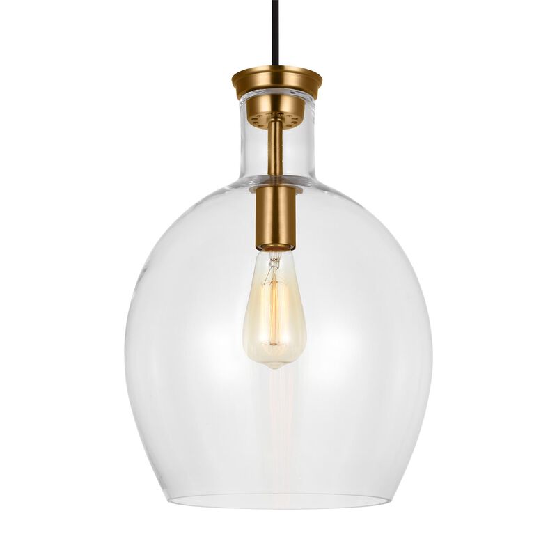 Thomas O'Brien Vaso 17 Inch Mini Pendant by Visual Comfort Studio