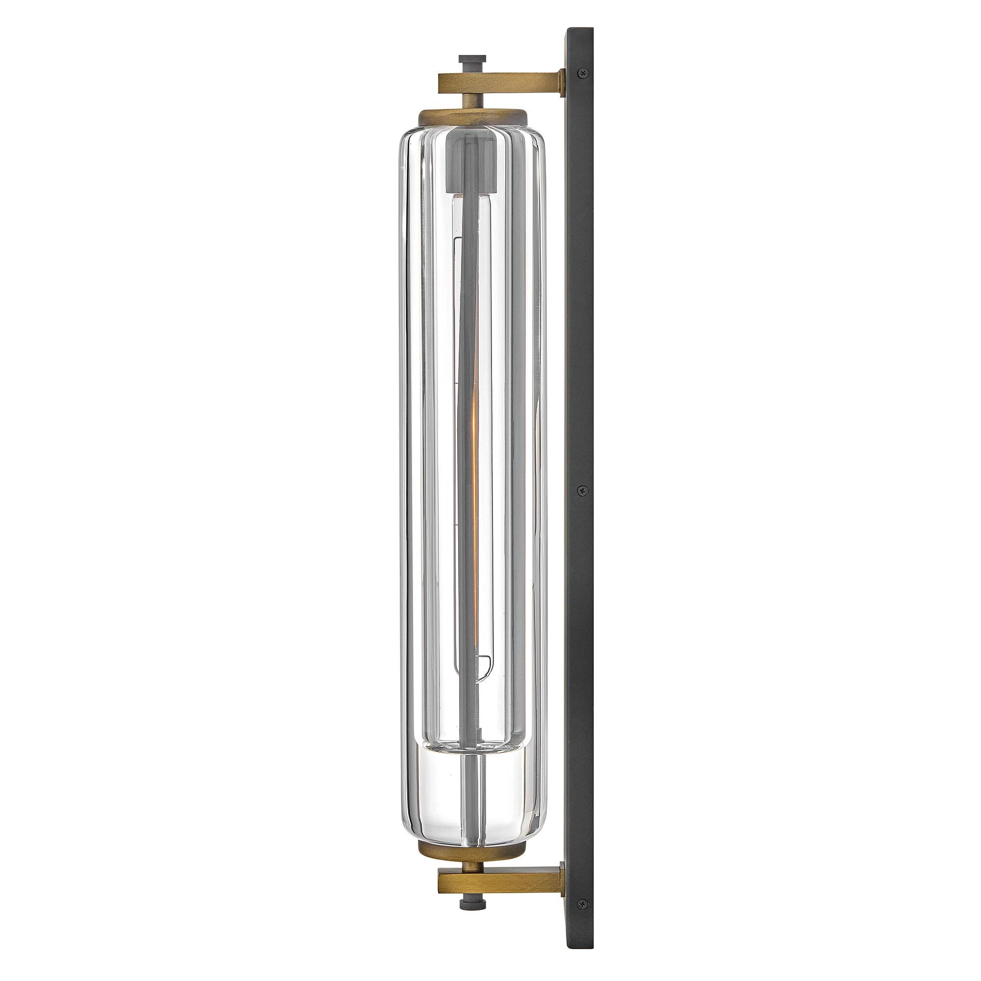 Lourde 26 Inch Outdoor Wall Light,