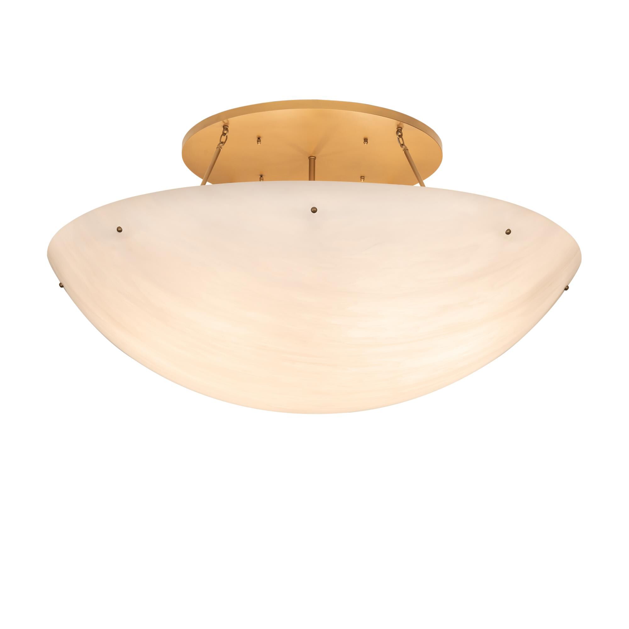 Artesia 60 Inch 12 Light Flush Mount by Meyda Lighting