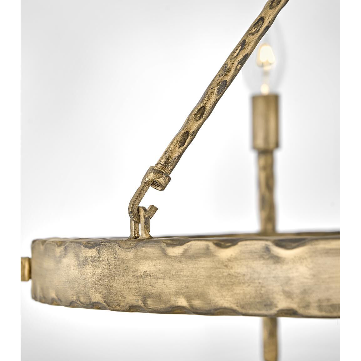 Shown in Champagne Gold finish