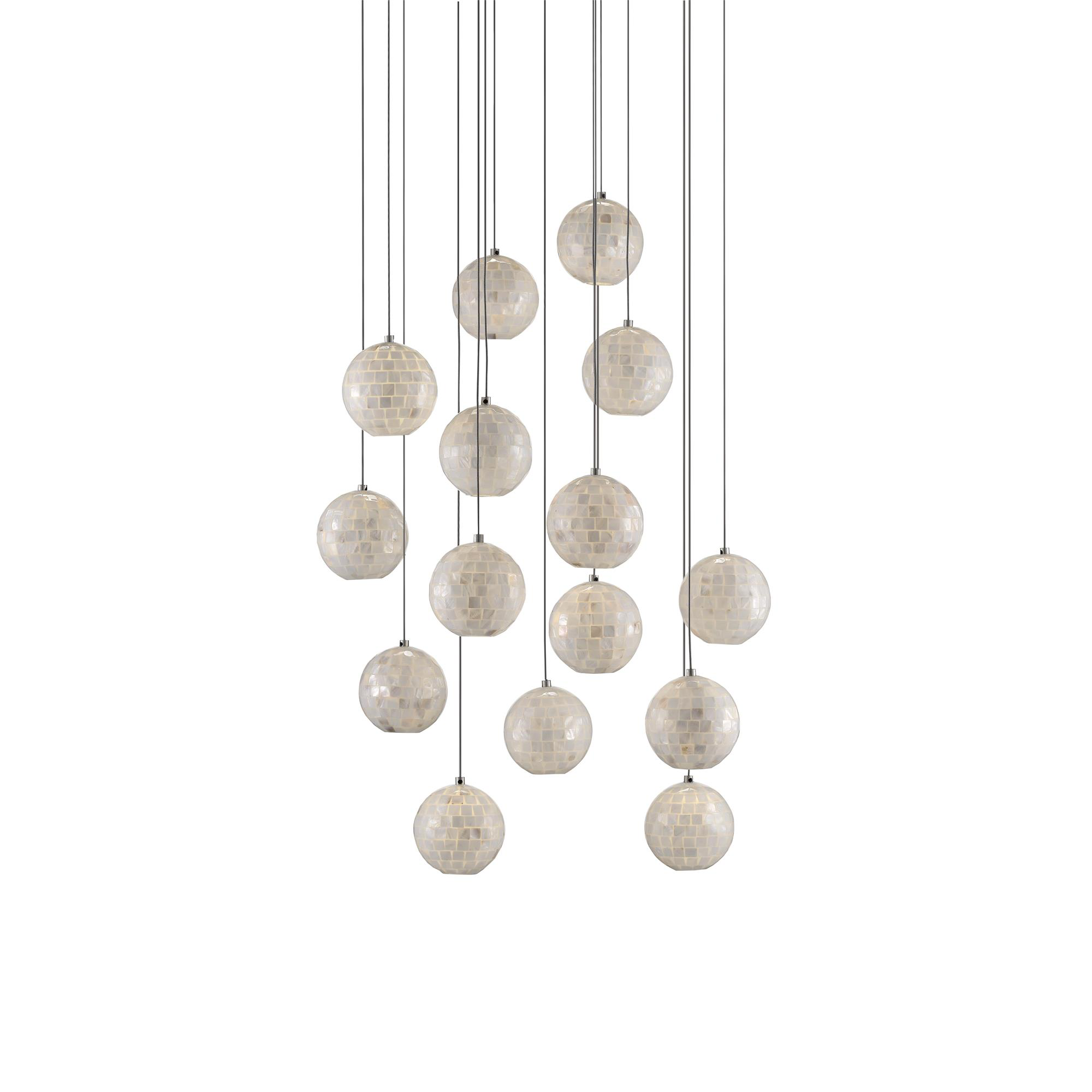 Finhorn 15 Light Multi Light Pendant,