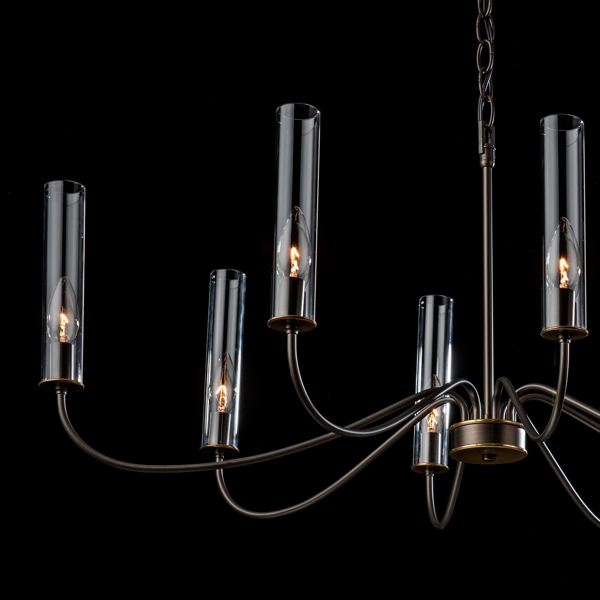 Grace Chandelier by Hubbardton Forge