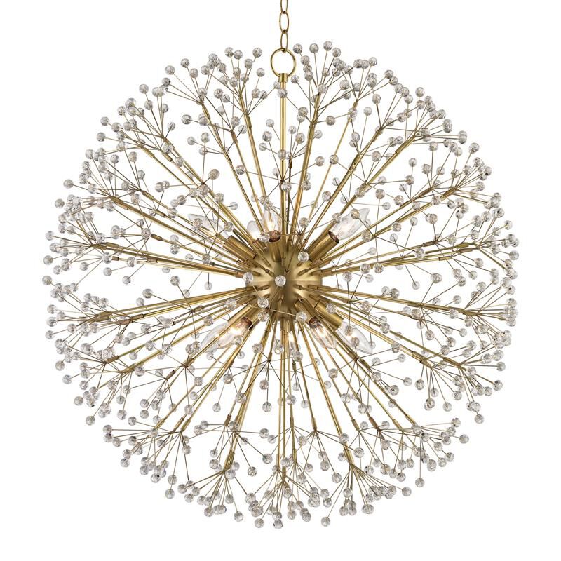 Dunkirk 30 Inch Chandelier by Hudson Valley Lighting
