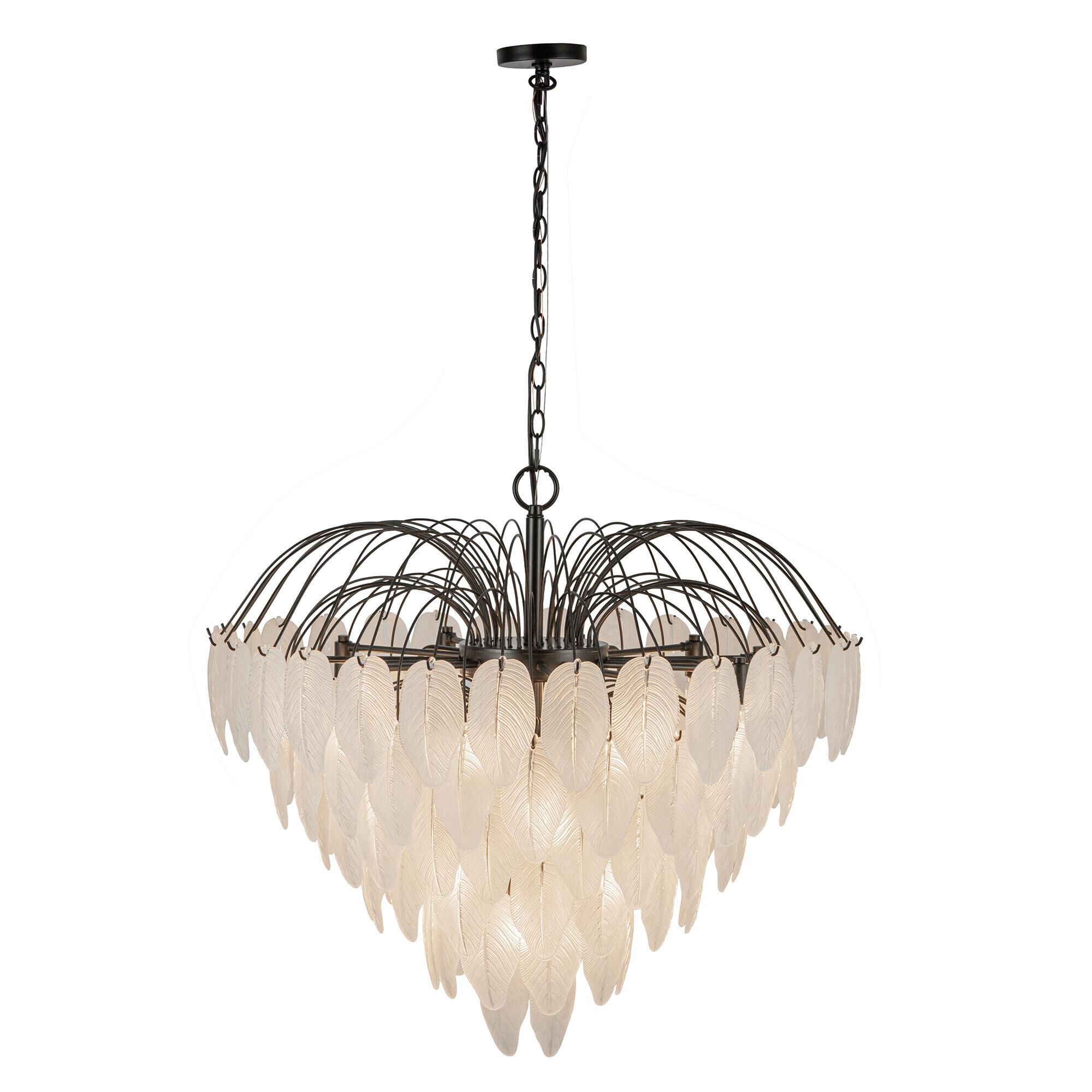 Shown in Black finish