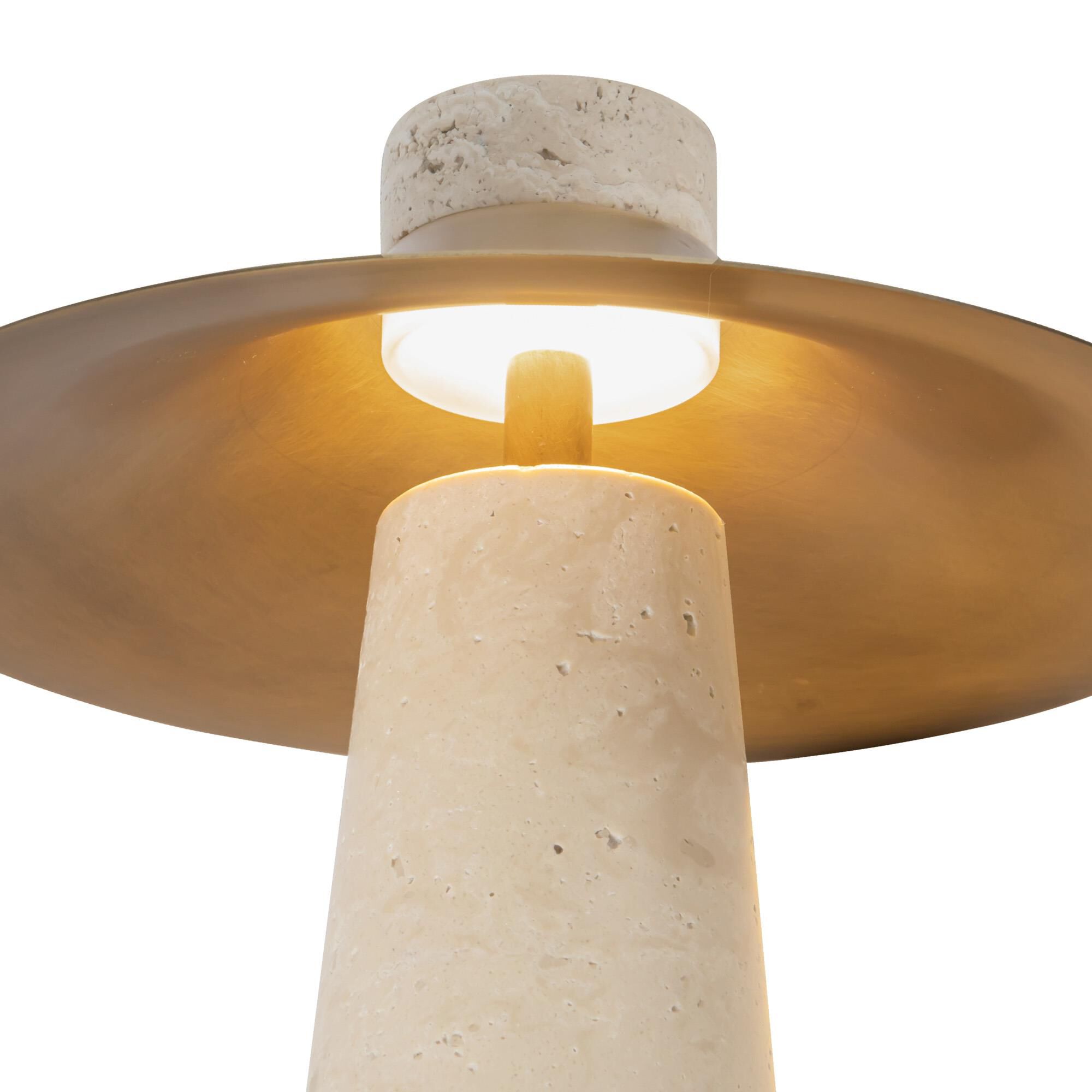 Shown in Vintage Brass finish