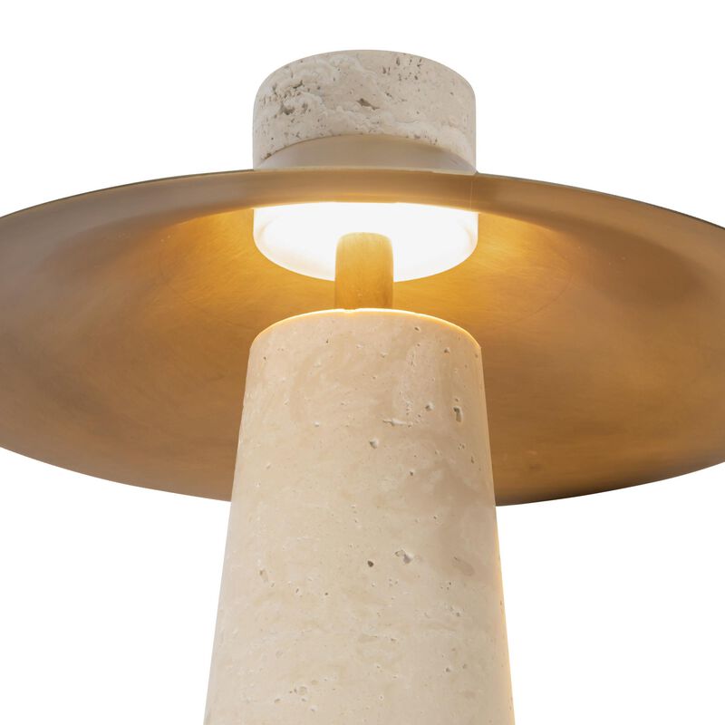 Peyton Fox Hagen 12 Inch Table Lamp by Alora Lighting