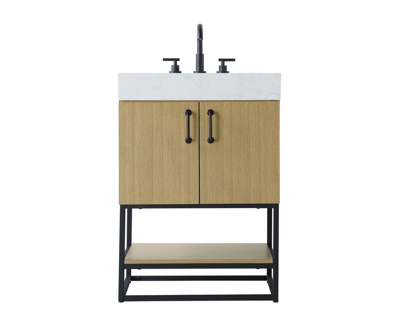Caroline 24 Inch Bath Vanity by Elegant Dcor