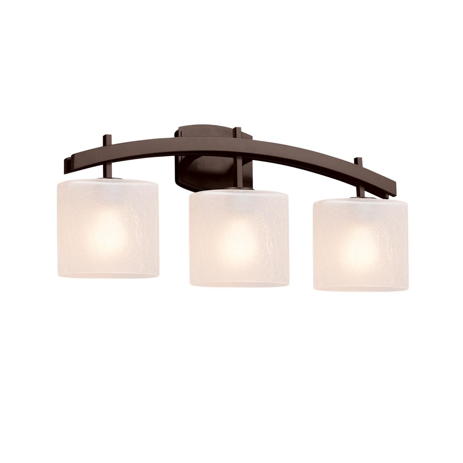 Fusion - Archway 25 Inch 3 Light Bath Vanity Light by Justice Design Group