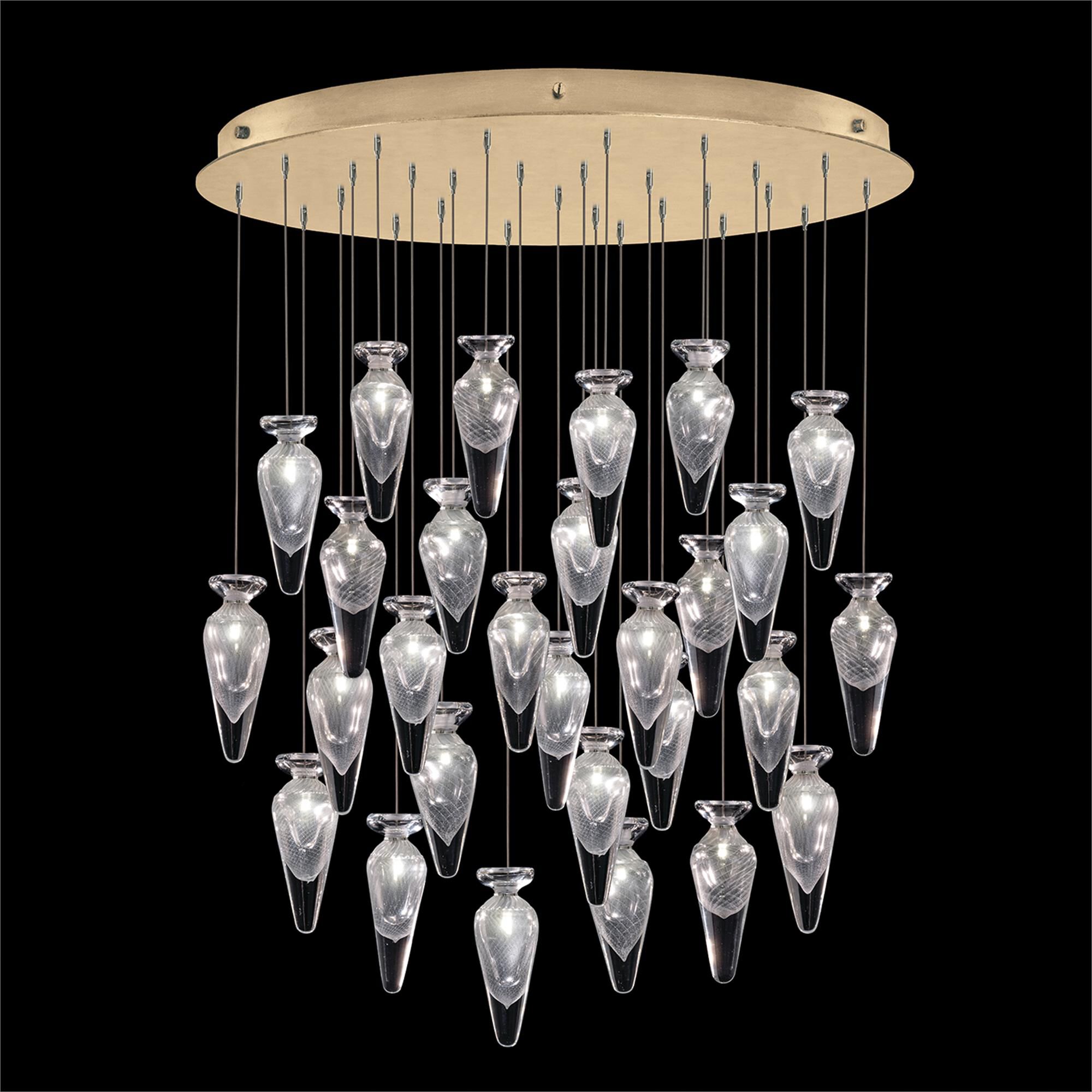 Essence 32 Inch Multi Light Pendant by Fine Art Handcrafted Lighting