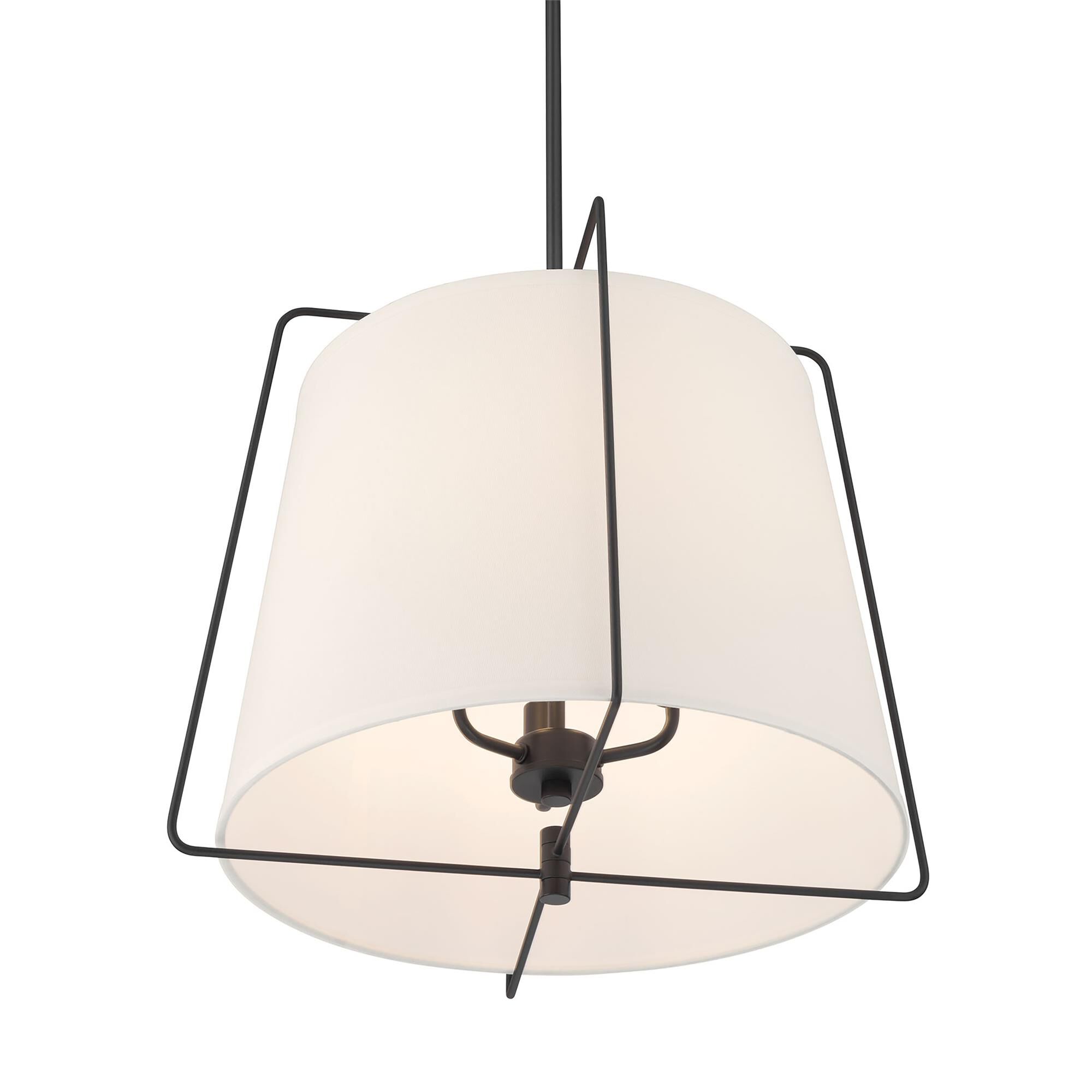 Shown in Matte Black finish and White glass