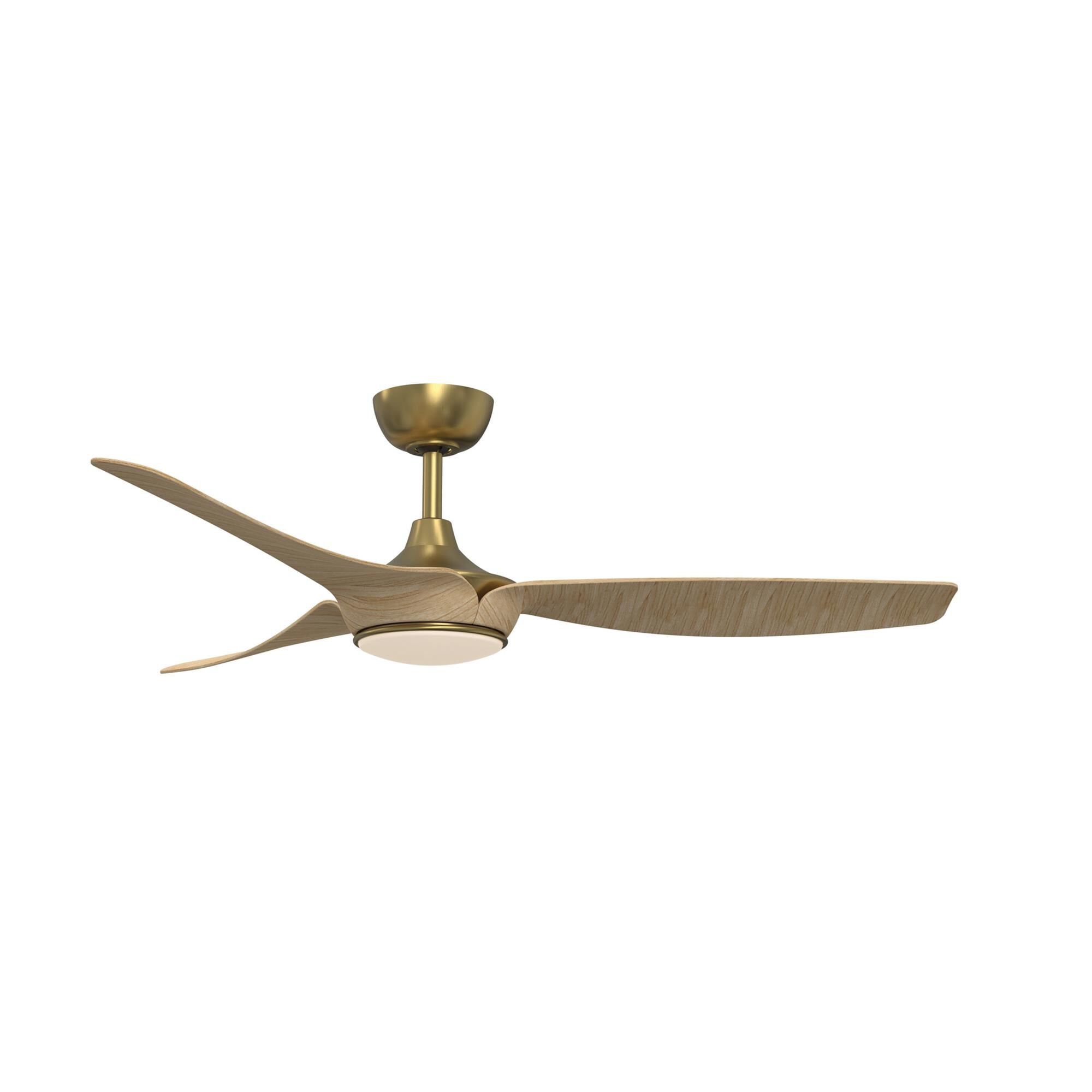 Lizza 56 Inch Ceiling Fan with Light Kit,
