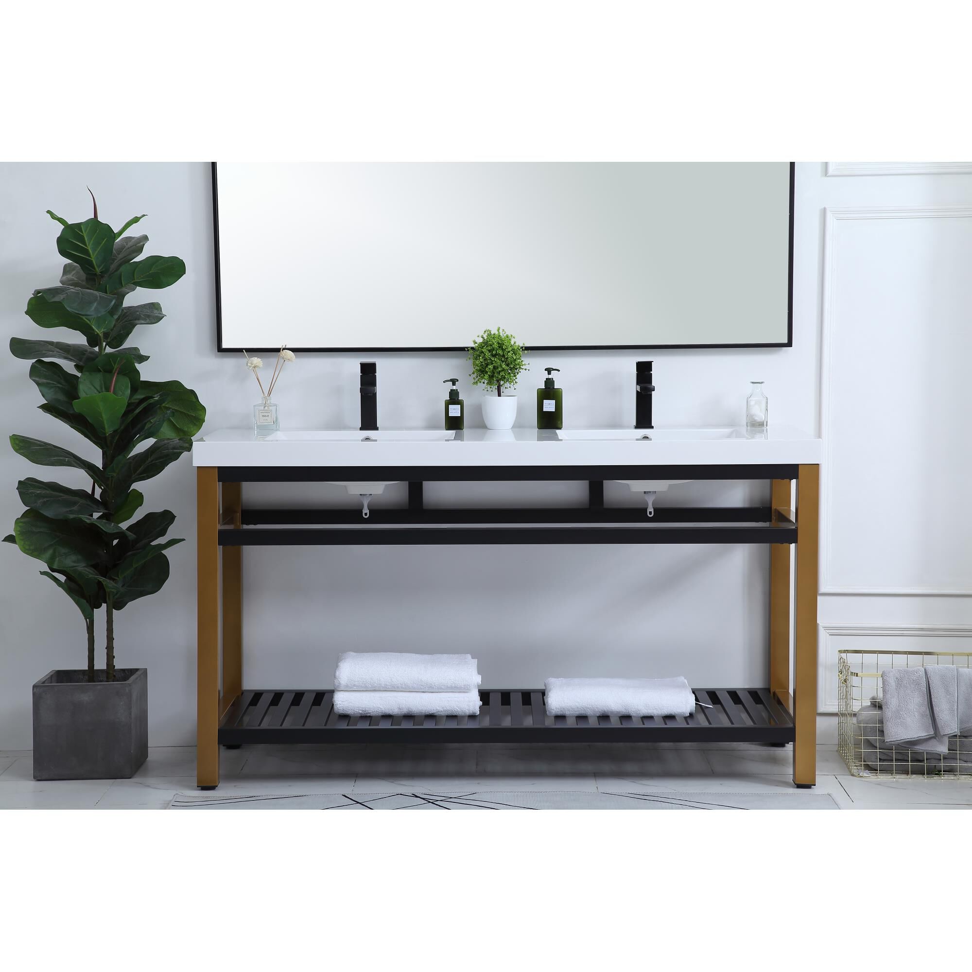 Shown in Golden Black finish