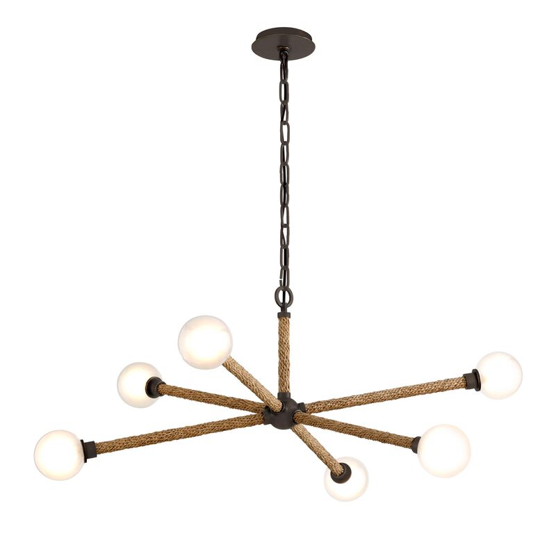 Nomad Large Chandelier by Troy Lighting