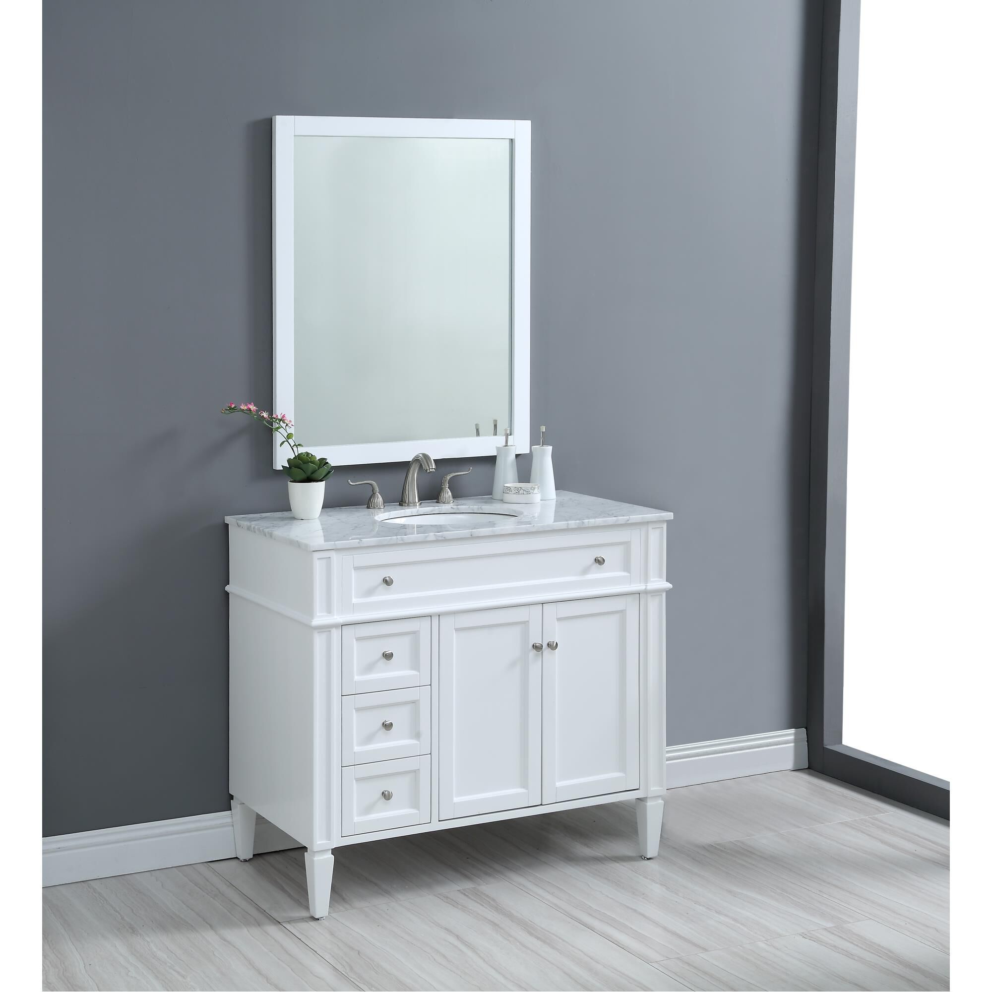 Park Avenue Bath Vanity by Elegant Decor