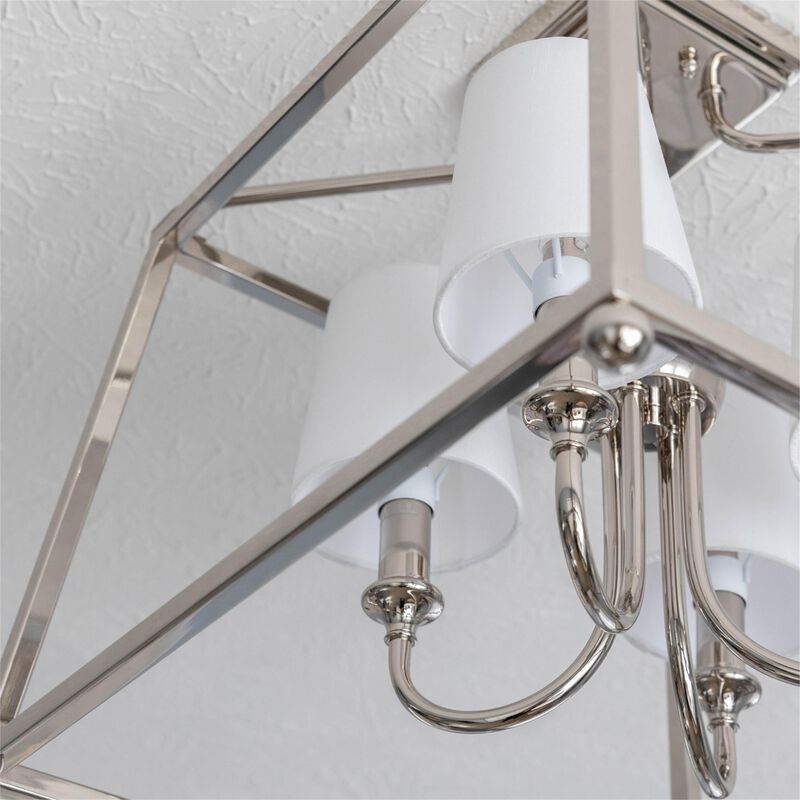 Libby Langdon Sylvan 16 Inch 4 Light Semi Flush Mount by Crystorama