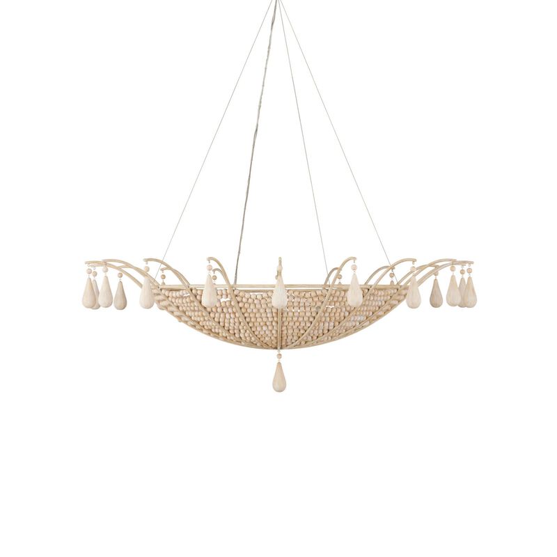 Barry Goralnick Korg Large Chandelier by Currey & Company