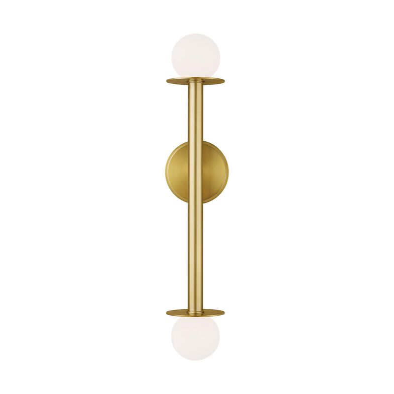 Kelly Wearstler Nodes 5 Inch Wall Sconce by Visual Comfort Studio Collection