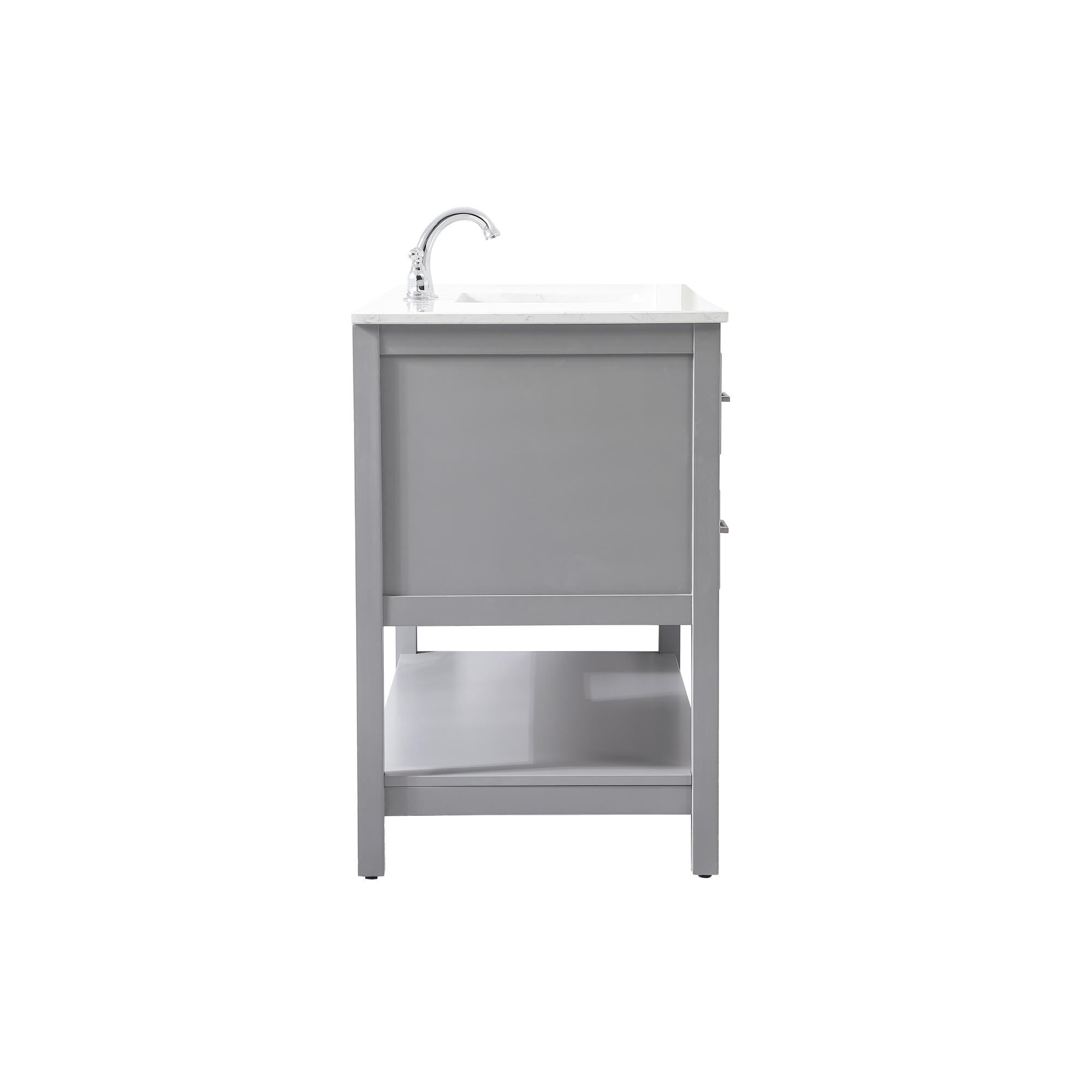 Shown in Gray finish