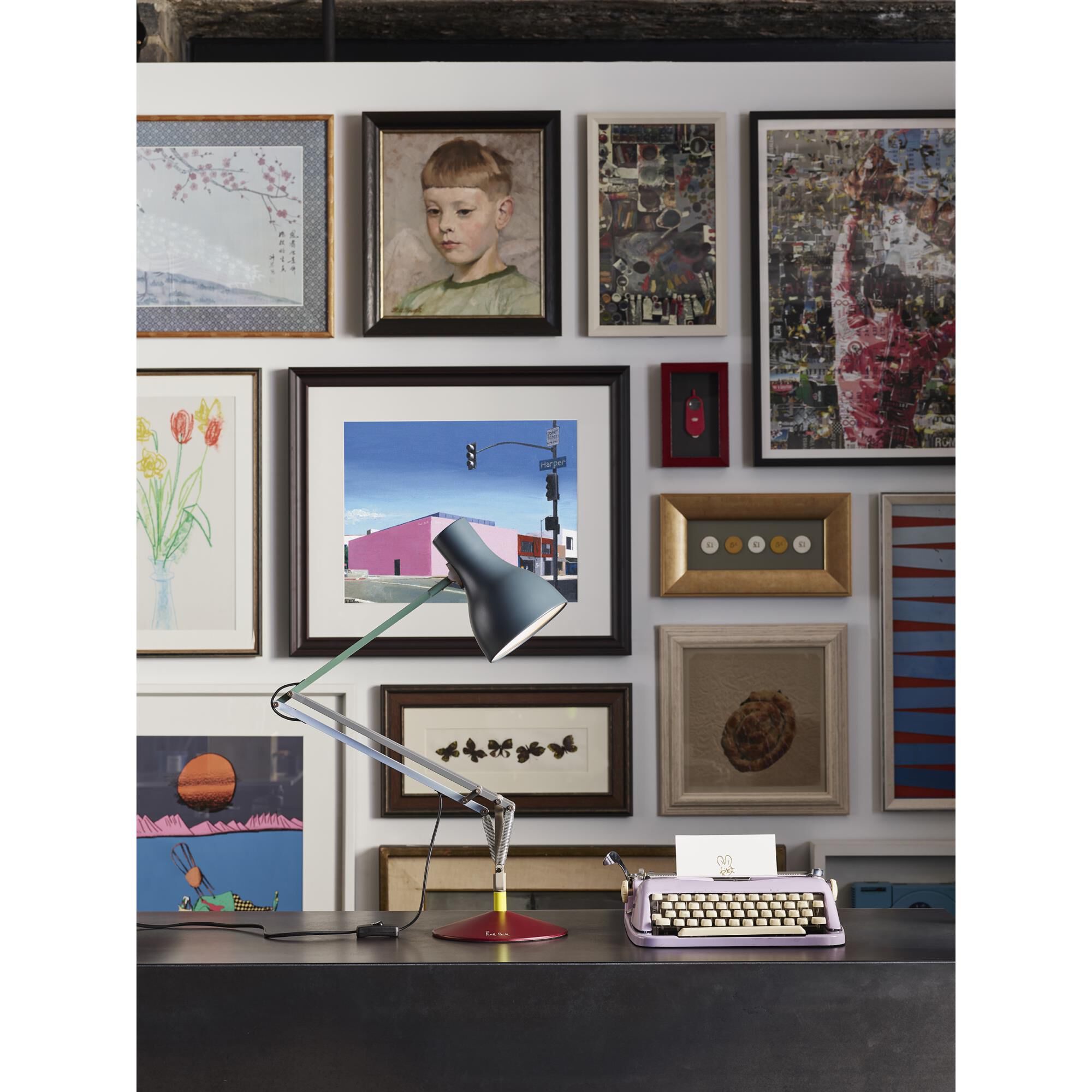 Paul Smith Type 75 26 Inch Desk Lamp by Anglepoise