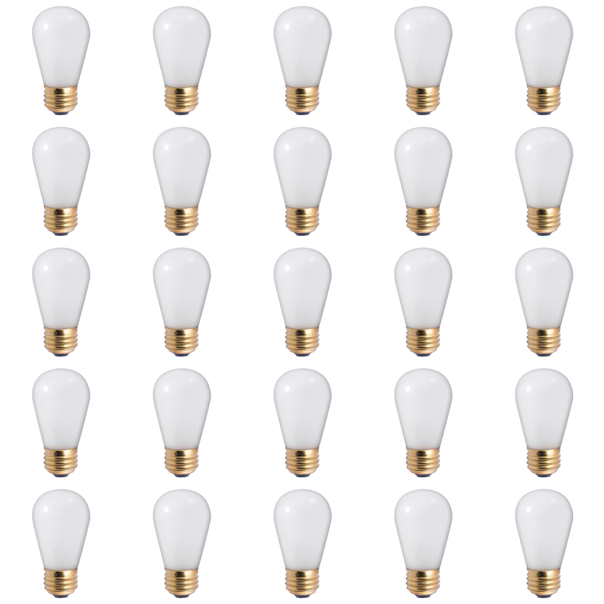 11 Watt 2700K S14 Incandescent Light Bulb by Bulbrite