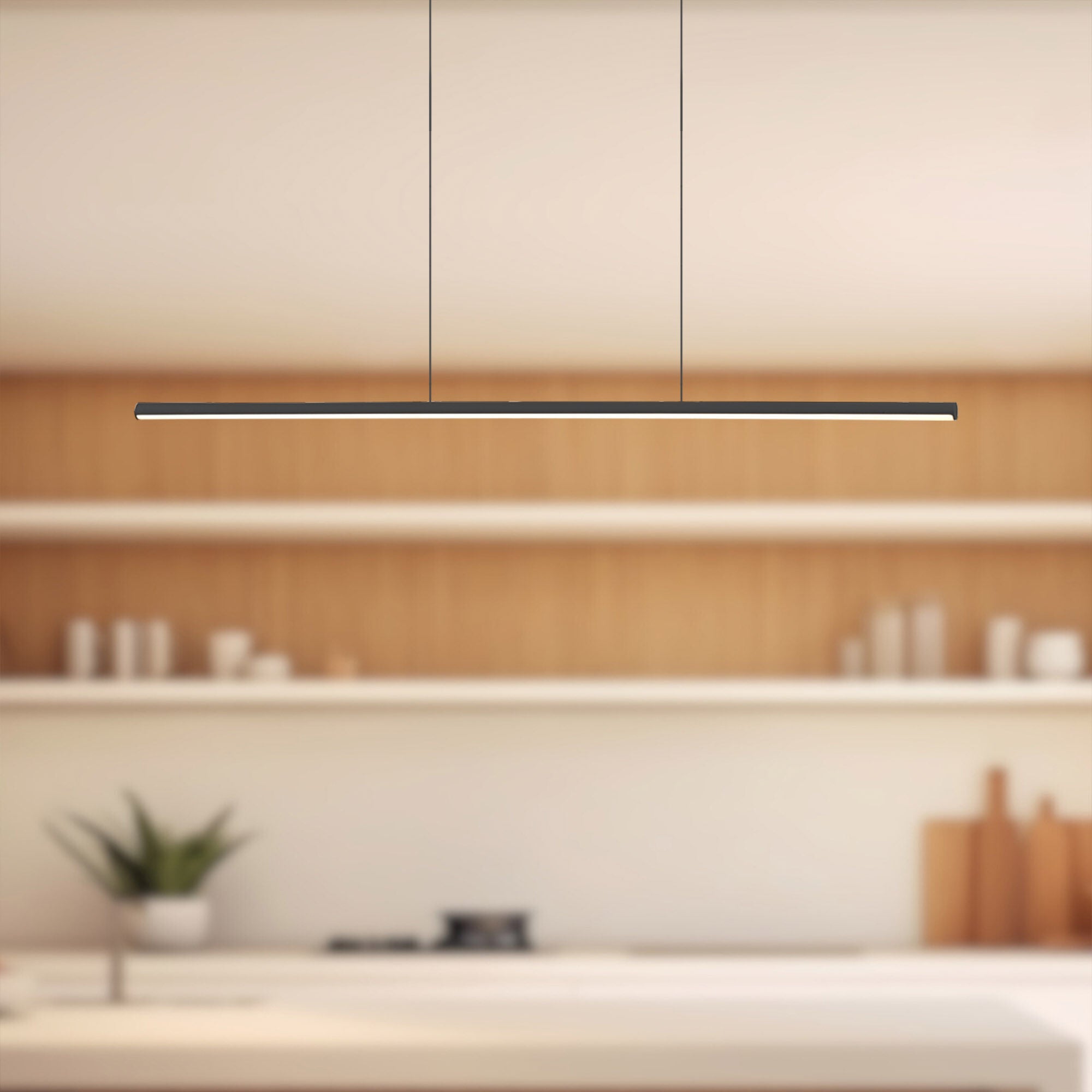 Shown in Black finish