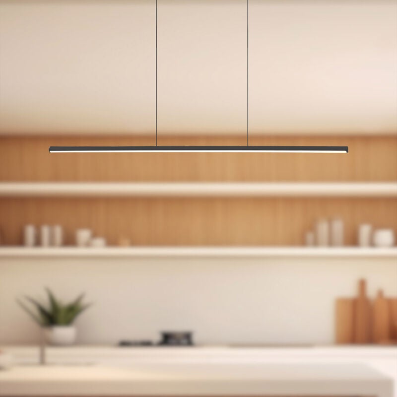 Chute 36 Inch Linear Suspension Light by Kuzco Lighting