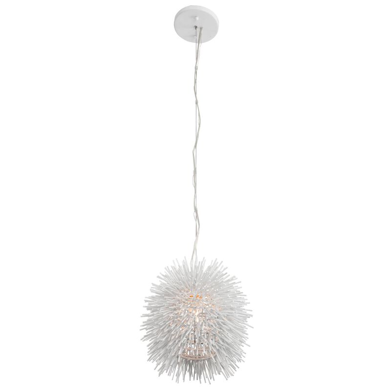 Ron Henderson Urchin Mini Pendant by Varaluz
