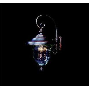 Carcassonne 25 Inch Tall 3 Light Outdoor Wall Light by Framburg
