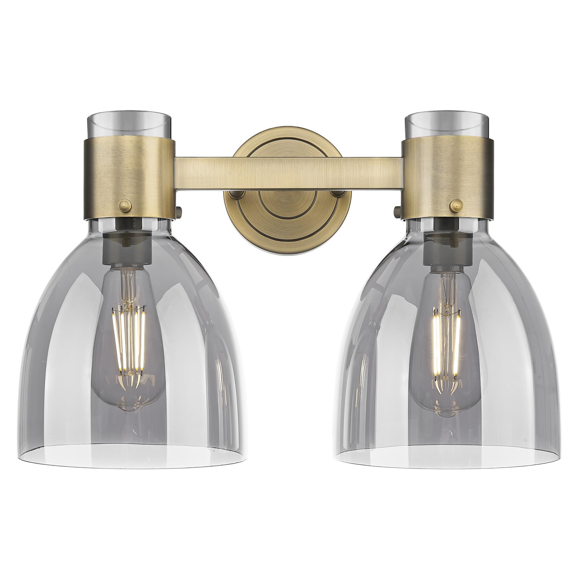 Bruno Marashlian Lawton Bell 16 Inch Bath Vanity Light by Innovations Lighting