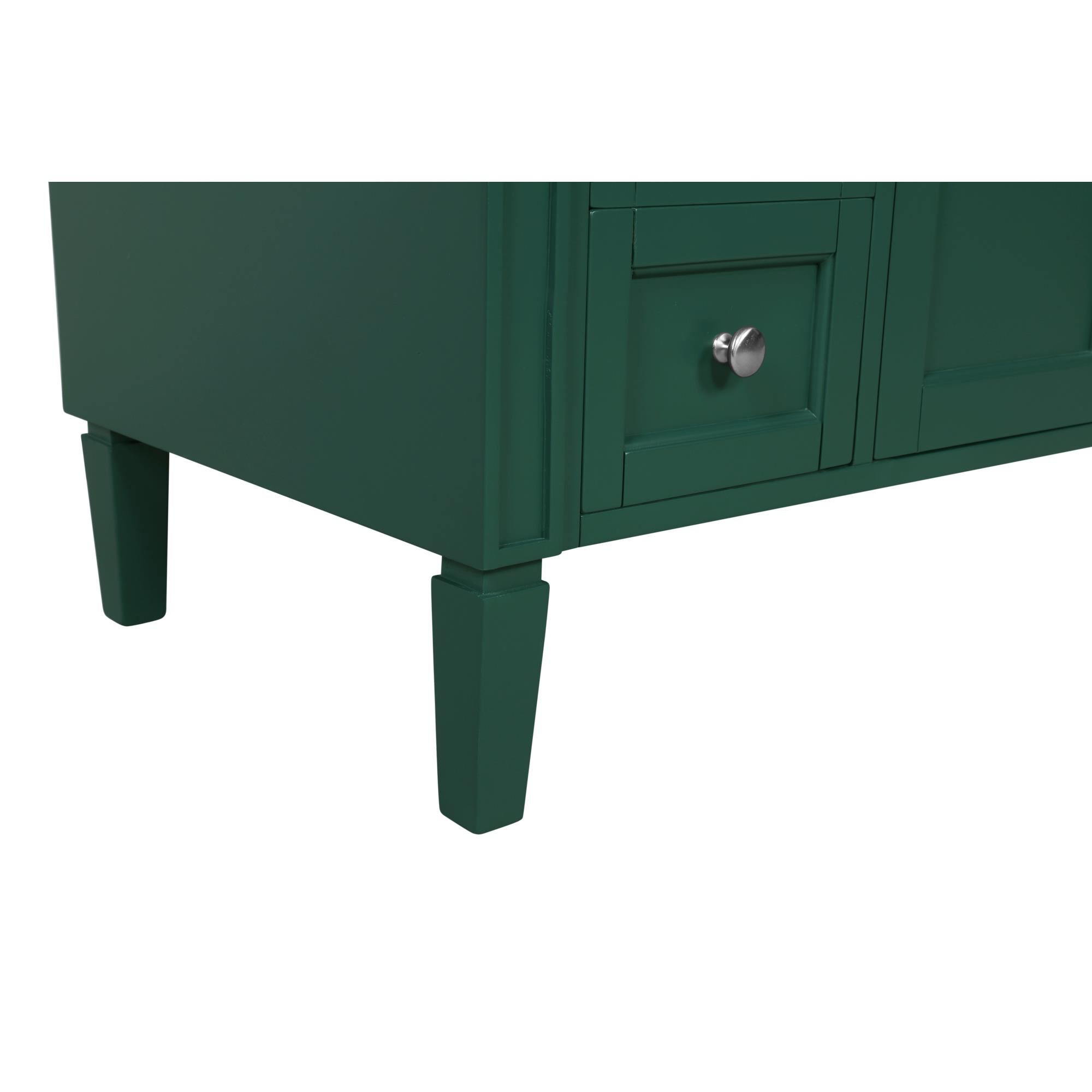 Shown in Green finish