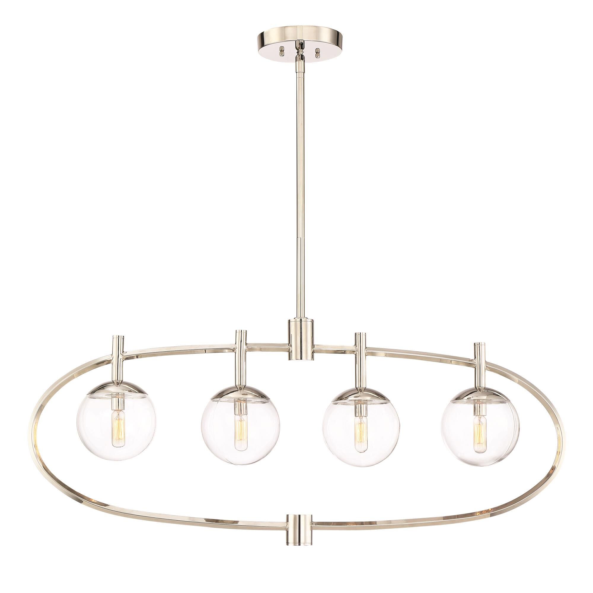 Piltz 6 Inch 4 Light Linear Suspension Light by Craftmade