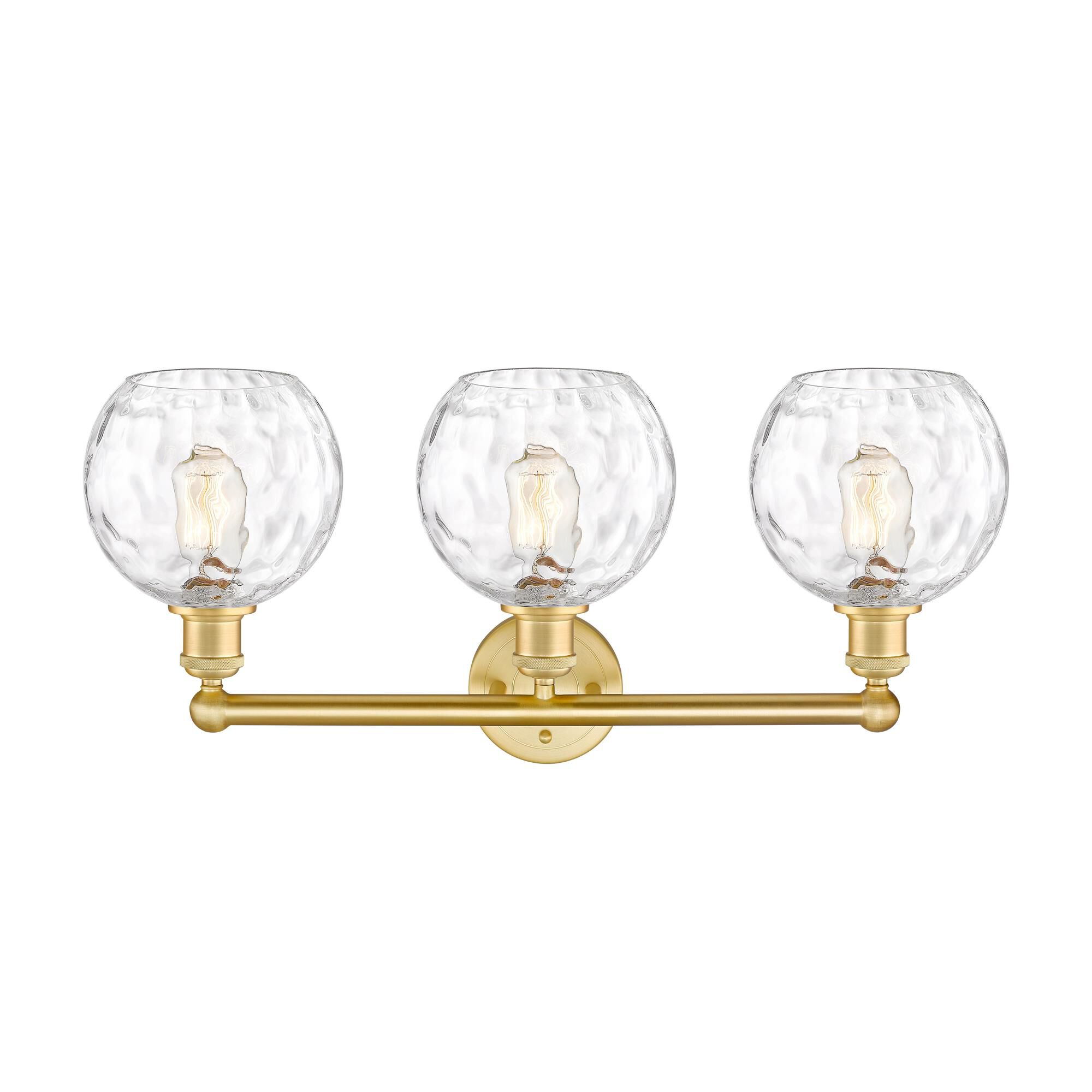 Bruno Marashlian Athens Water Glass 26 Inch Bath Vanity Light by Innovations Lighting