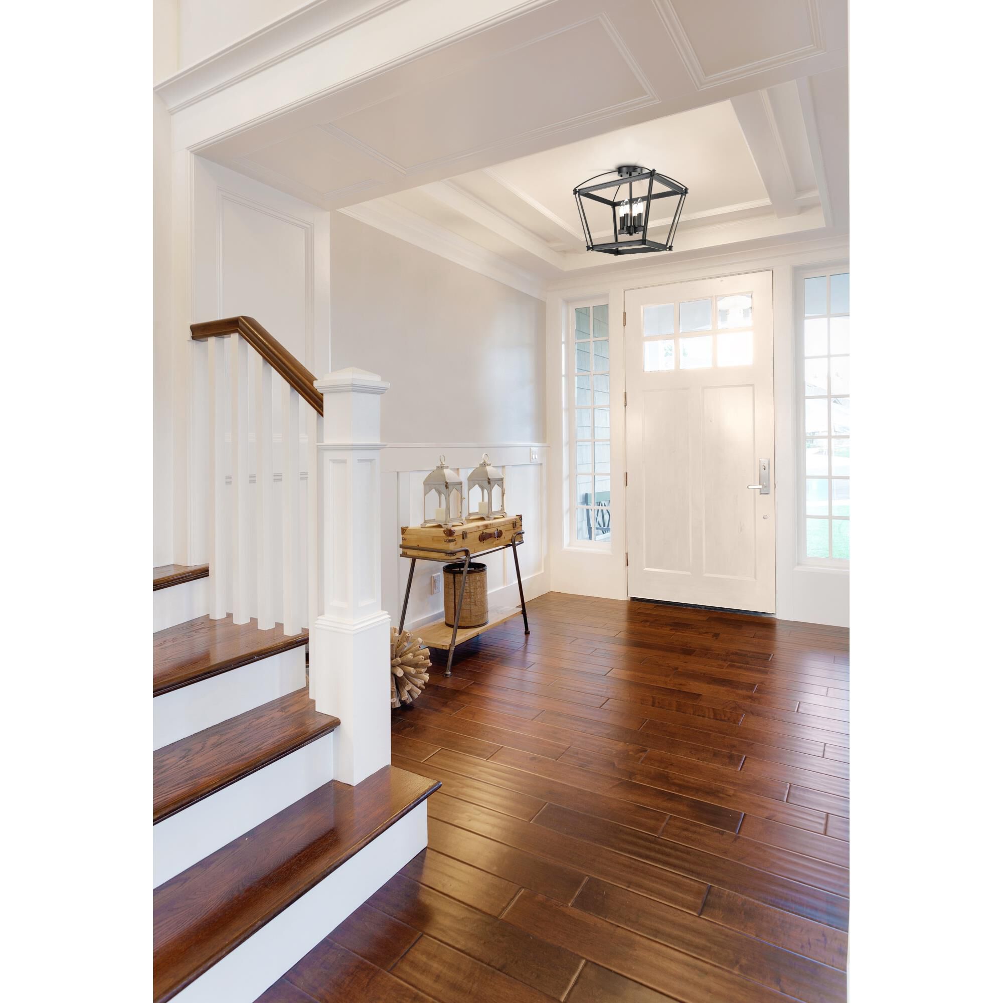 Manor O - Cage Pendant by Alora Lighting