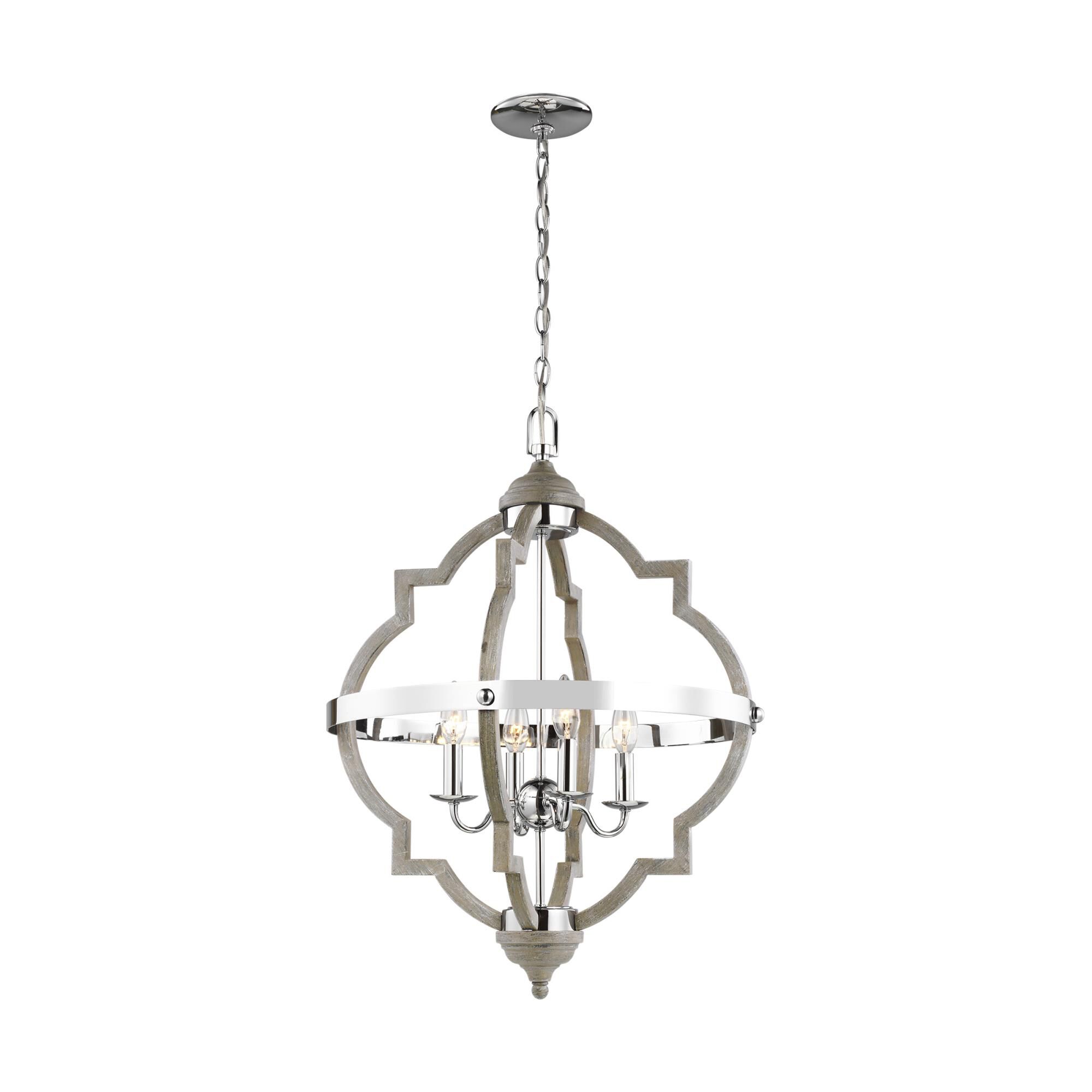 Socorro 20 Inch 4 Light LED Mini Chandelier by Generation Lighting